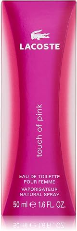 Lacoste Touch Of Pink Eau De Toilette Spray 50ml Women Perfume view 2