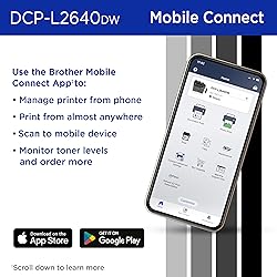 Brother DCP-L2640DW Wireless Compact Monochrome