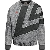 Umbro Men's Washed Diamond Drill Sweater