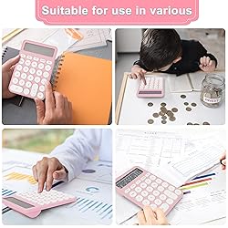 Standard Calculator 12 Digit,6.2 * 4.2in Desktop