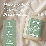 Miniml Anti-Bac Bathroom Cleaner 5L Refill Cucumber Mint Scent view 3