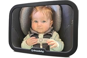 Dreambaby L263 Adjustable Backseat Mirror