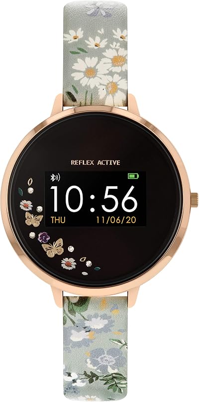 Reflex Active Series 3 Smart Watch Colour Touch Screen Crown Nav 7 Day Battery