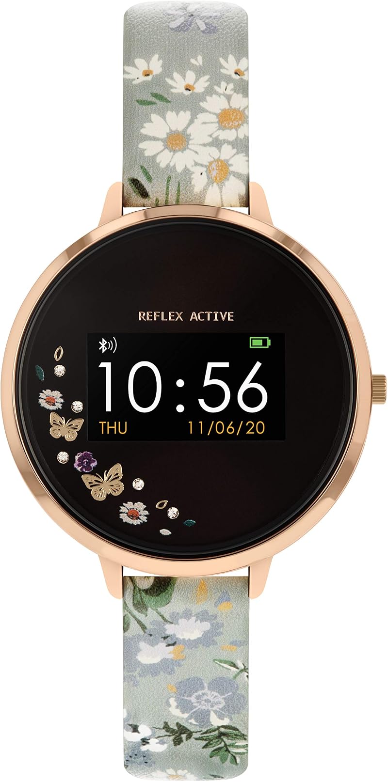 Reflex Active Series 3 Smart Watch Colour Touch Screen Crown Nav 7 Day Battery