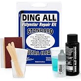 Ding All 2 Oz Polyester Repair Kit for Small to Medium Sized Polyester Surfboards Repairs