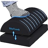 BlissTrends Foot Rest for Under Desk at Work-Versatile Foot Stool with Washable Cover-Comfortable Footrest with 2 Adjustable 