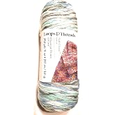 Soft Classic Yarn by Loops &amp; Threads - 252 Yards - Medium (4) - 1 Skein - Bluebird
