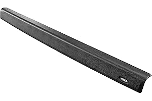 Husky Liners Smoothback Tailgate Caps | Fits 1995-2004 Toyota Tacoma | Black, 1-pcs. | 2888014