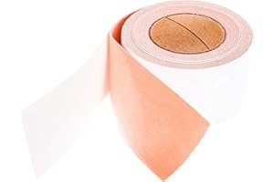 Durable Moleskin Adhesive Roll from PrimeMed (100% Cotton Moleskin) (2 Inch x 15 Feet)