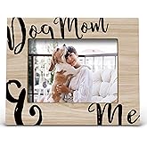FONDCANYON Dog Mom & Lovers Gifts - Picture Frame, Mothers Day Gift, 5x7 Inch Photo