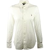 Polo Ralph Lauren Womens Knit Oxford Shirt