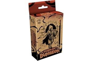 Paper App Dungeon Game - Portable Pocket-Sized Dungeon Crawler Notebook, Quick RPG Fun On-The-Go for Kids & Adults, Ages 8+, 1+ Players, 5-90 Min Playtime, Made by Lucky Duck Games