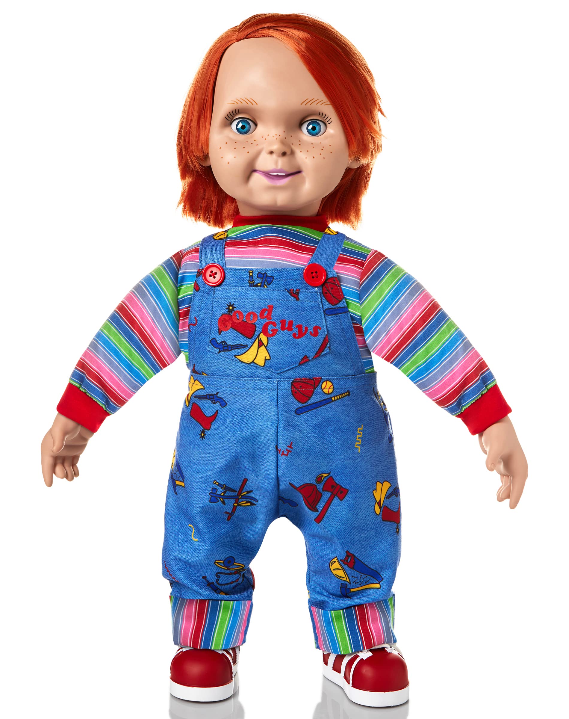 Spirit Halloween 24 Inch Chucky Good Guys Doll, Multicolor
