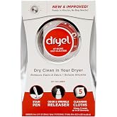dryel At-Home Dry Cleaner Kit, New and Improved Formula with Rapid Refresh Technology, Gentle Laundry Care for Special Fabrics and Dry-Clean-Only Clothes, 5 Loads
