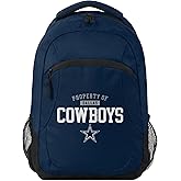 FOCO Dallas Cowboys NFL Property Of Action Backpack