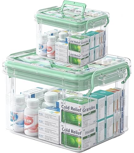 Amazon.com: 無印良品 MUJI KG0WXA4S Polypropylene First Aid Kit