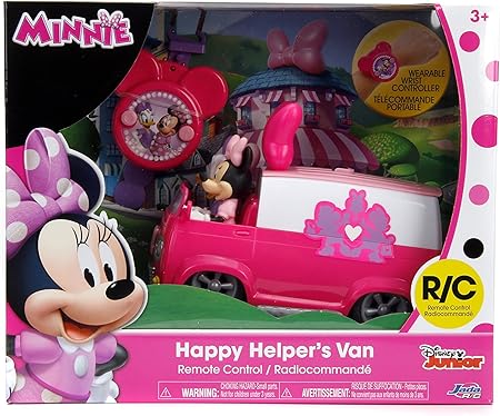 happy helpers van remote control