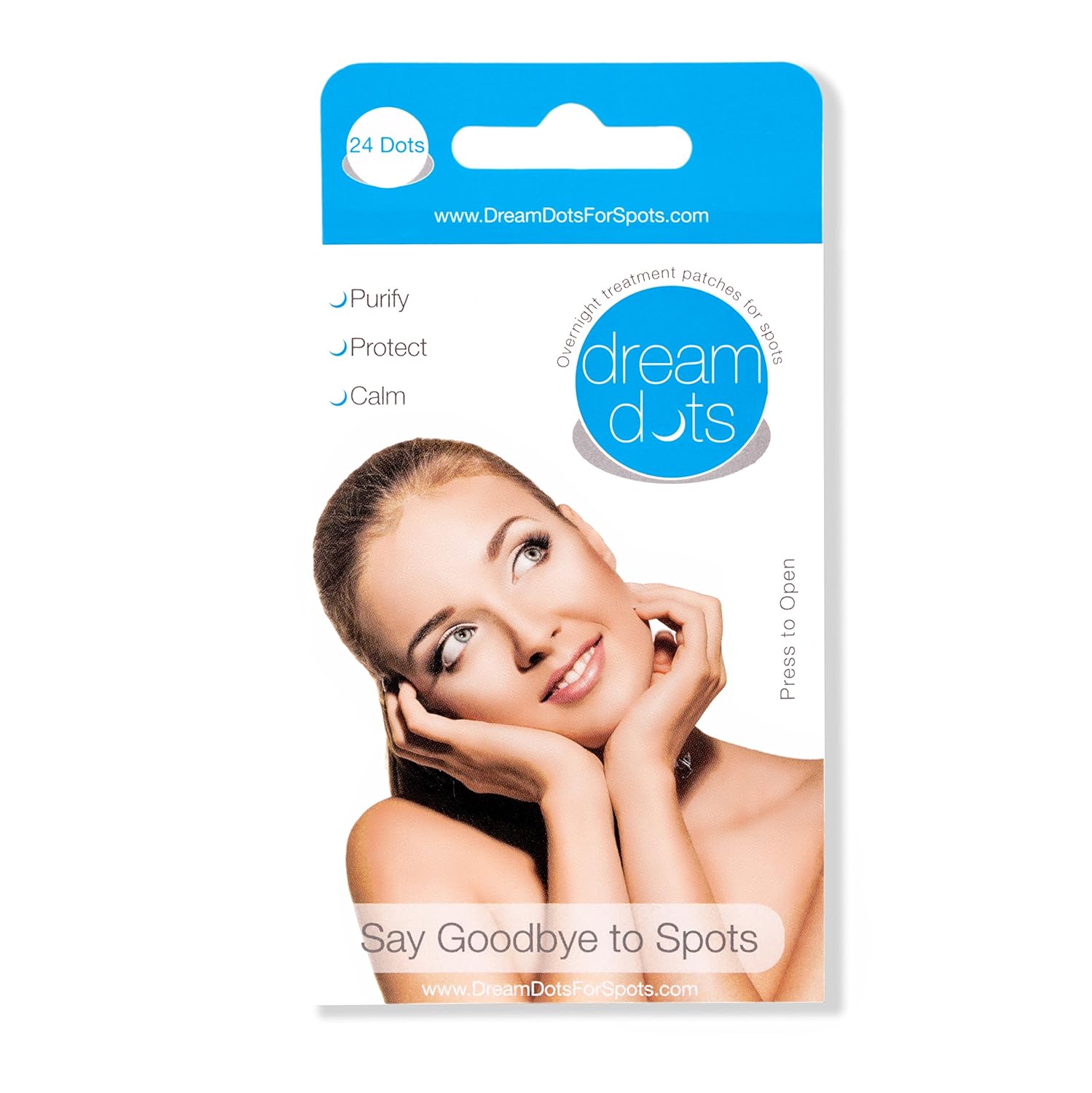 Buy Dream Dots for Spots Overnight Acne Skin Treatment Patch 24