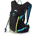 High Sierra Hydrahike 2.0 Hydration Backpack with 2L Water Bladder for Running, Hiking, Camping, or Cycling