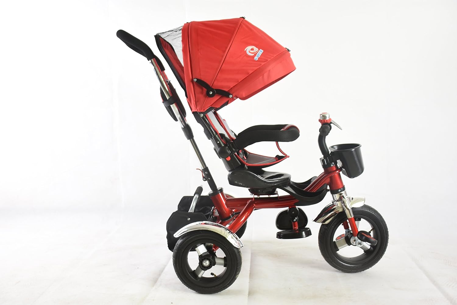 Premium 4 in1 Kids Children Baby Trike Tricycle Stroller Buggy 3 Wheel