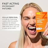ZitSticka KILLA Kit Microdart Pimple Patches 4 Patches 4 Priming CLEANA view 5