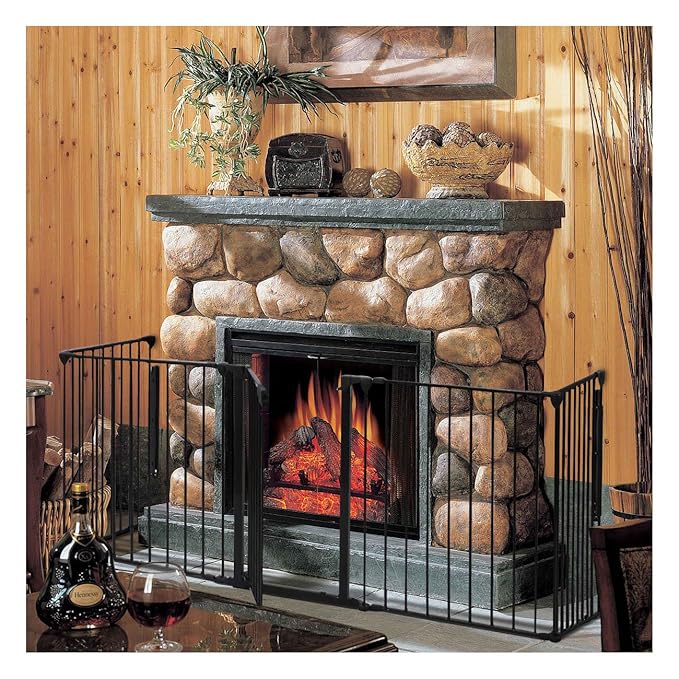 fireplace child safety gate