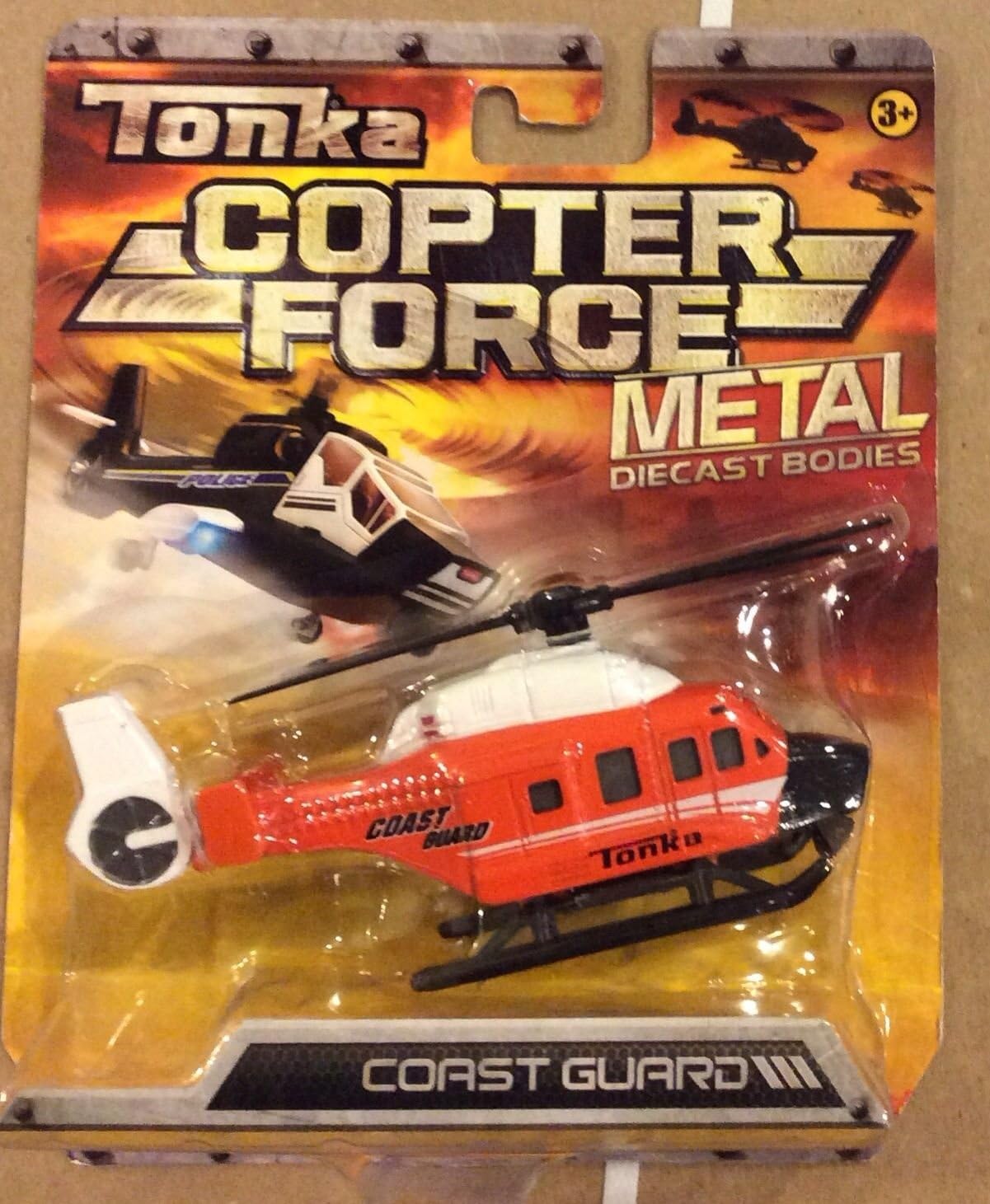 tonka coast guard helicopter