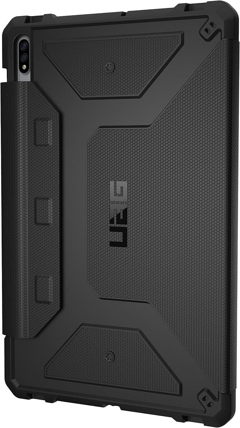 URBAN ARMOR GEAR UAG Designed for Galaxy Tab S7 11" Case Metropolis Folio Slim Heavy-Duty Tough Multi-Viewing Angles Stand Military Drop Tested Rugged Protective Cover - Image 3