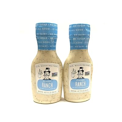 Sir Kensingtons Ranch Classic, 9 oz | Pack of 2 Jamaica | Ubuy