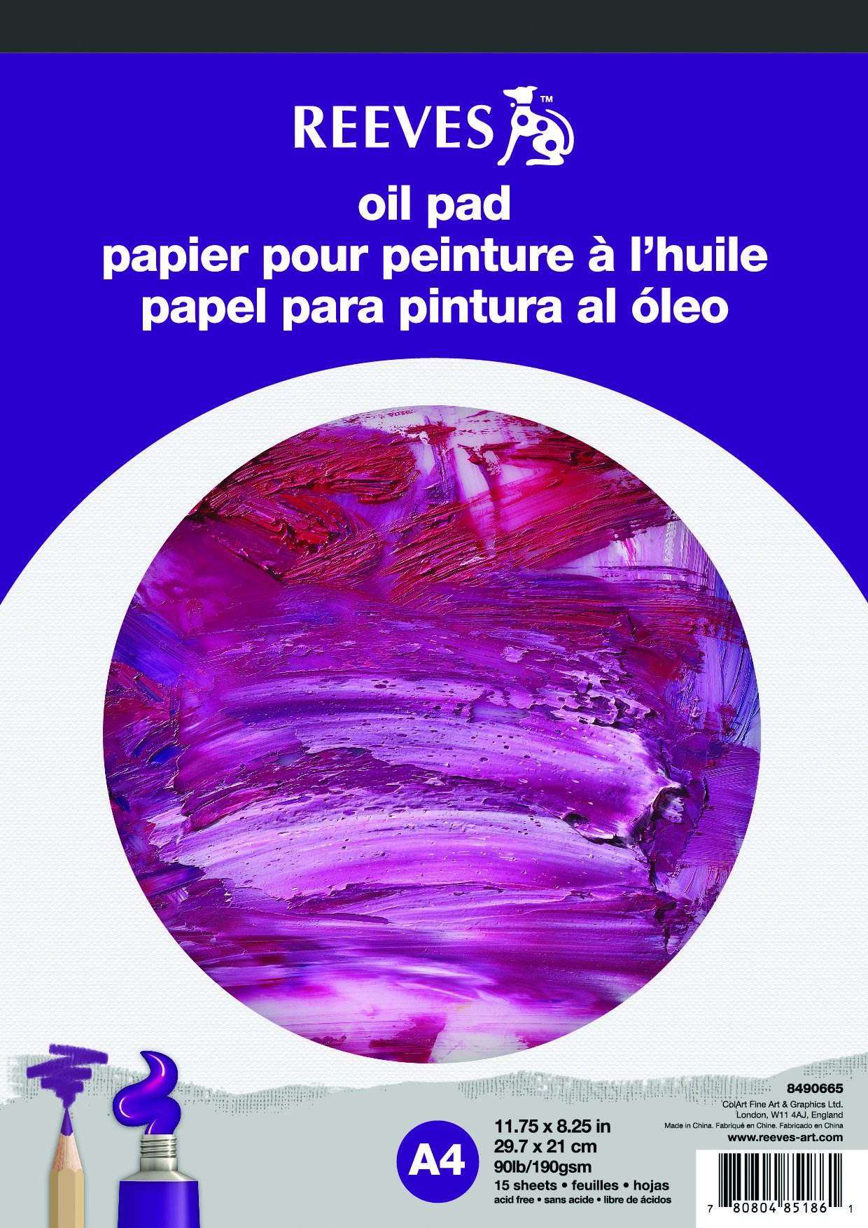 Reeves 8490665 A4 Oil Pad