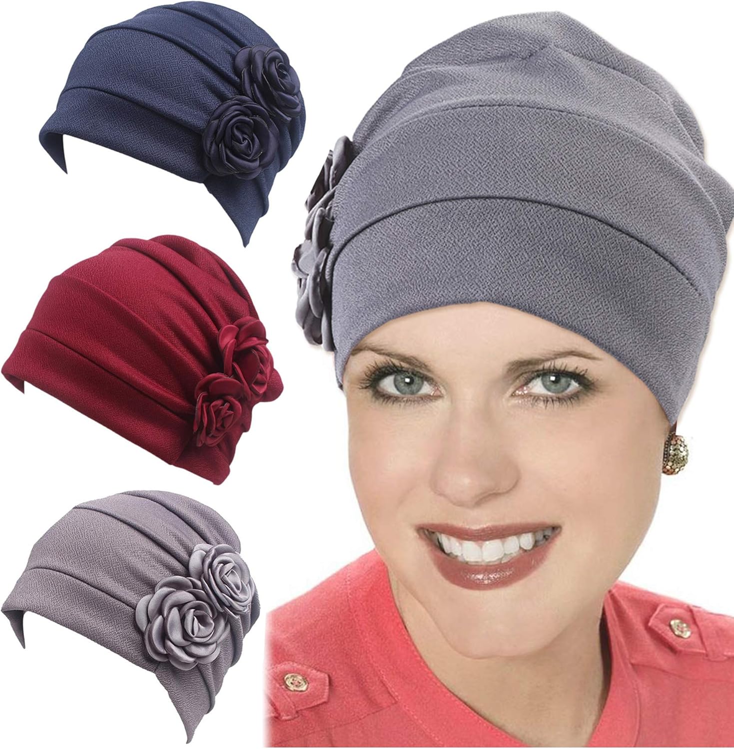 chemo hair cap
