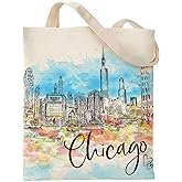 VeloKomo Canvas Tote Bag Gift - Funny Reusable Cloth Bags Vintage Totes Gifts for Women Shopping Grocery Lover Books Reader