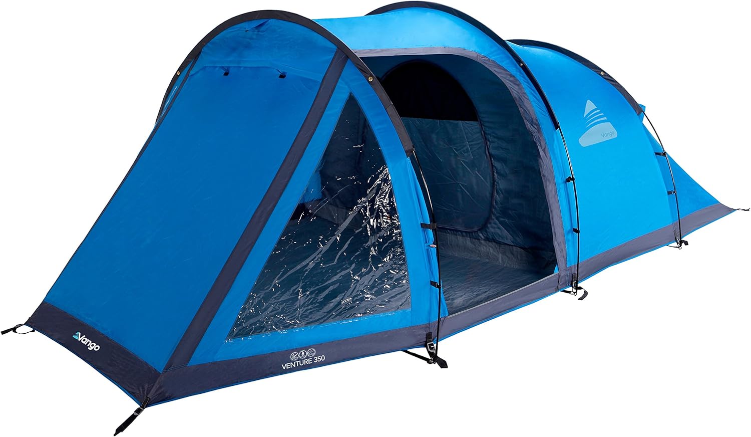 Vango Venture 350 3 Person Tunnel Tent, River Amazon.co.uk Sports & Outdoors