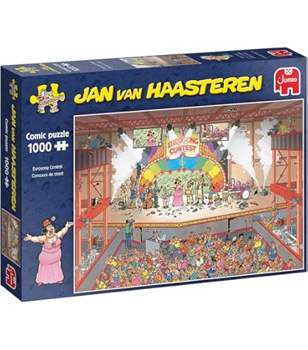 Amazon.com: Jumbo, Jan Van Haasteren - 'Jumbo Goes Shopping
