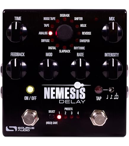 Amazon.com: Empress Effects Echosystem Delay Effect Pedal