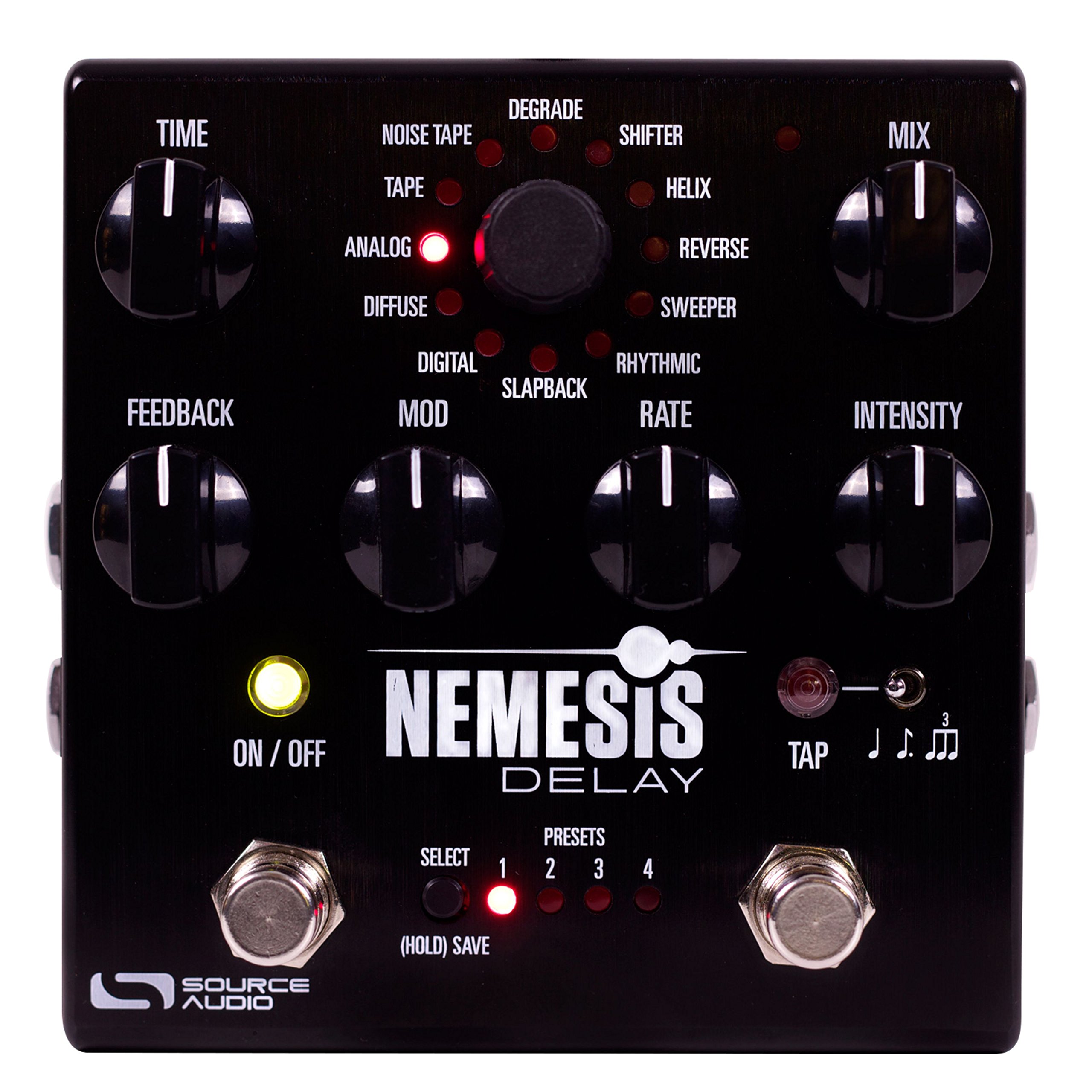 Source Audio SA260 Nemesis Guitar Delay Effects Pedal
