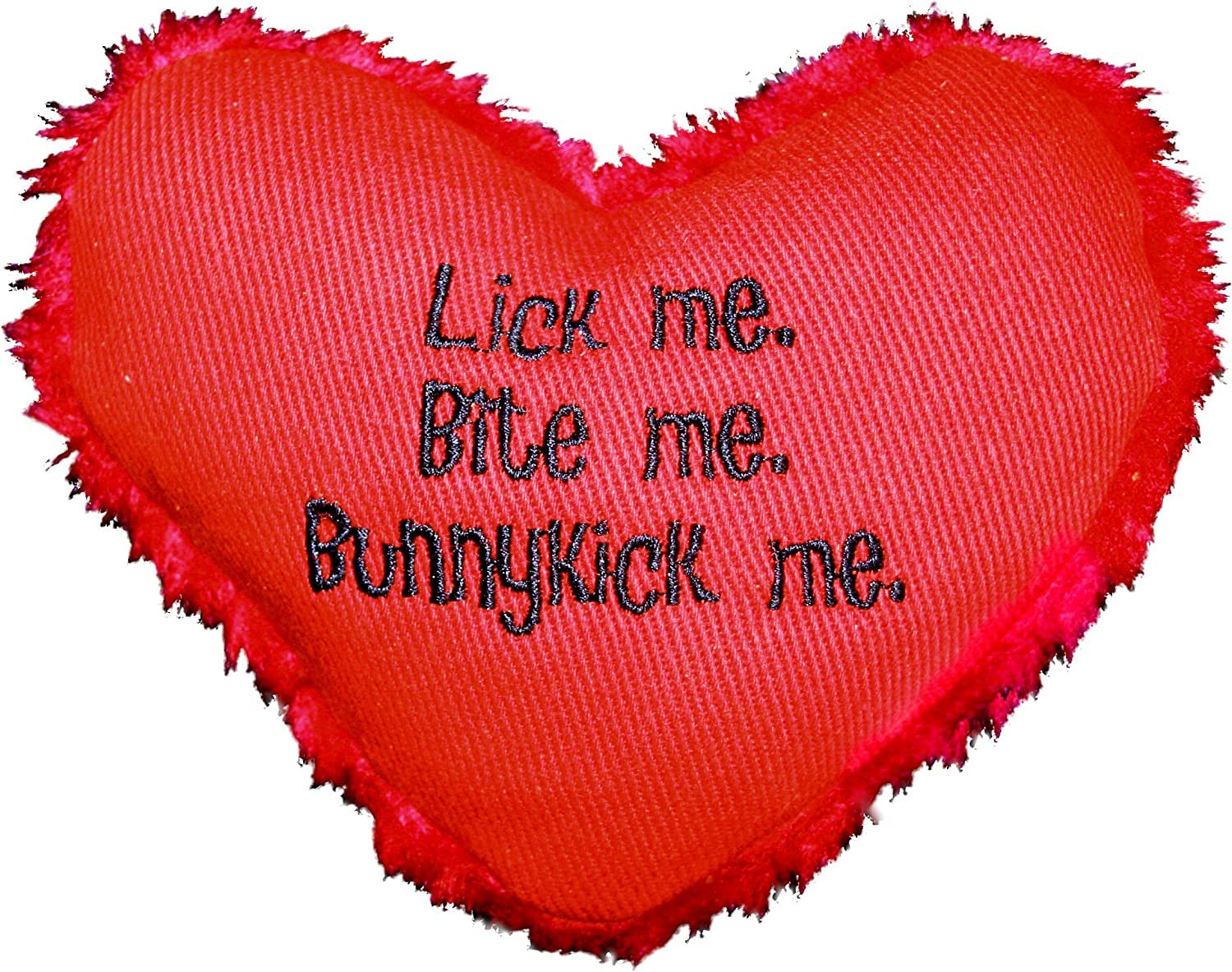 Yeowww Duckyw Hearrrt Attack Catnip Cat Toy