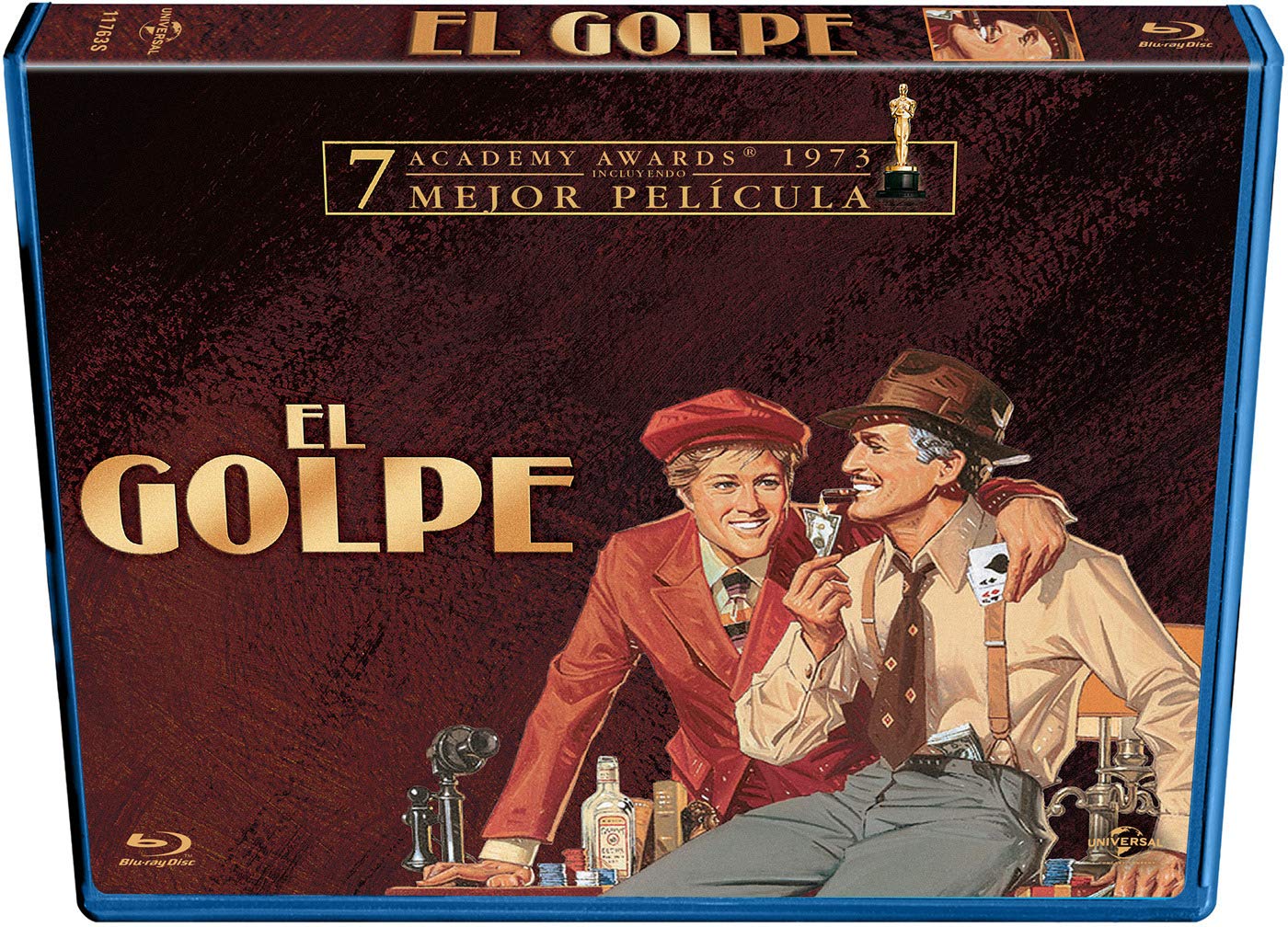 El golpe - Edición Horizontal - BD
