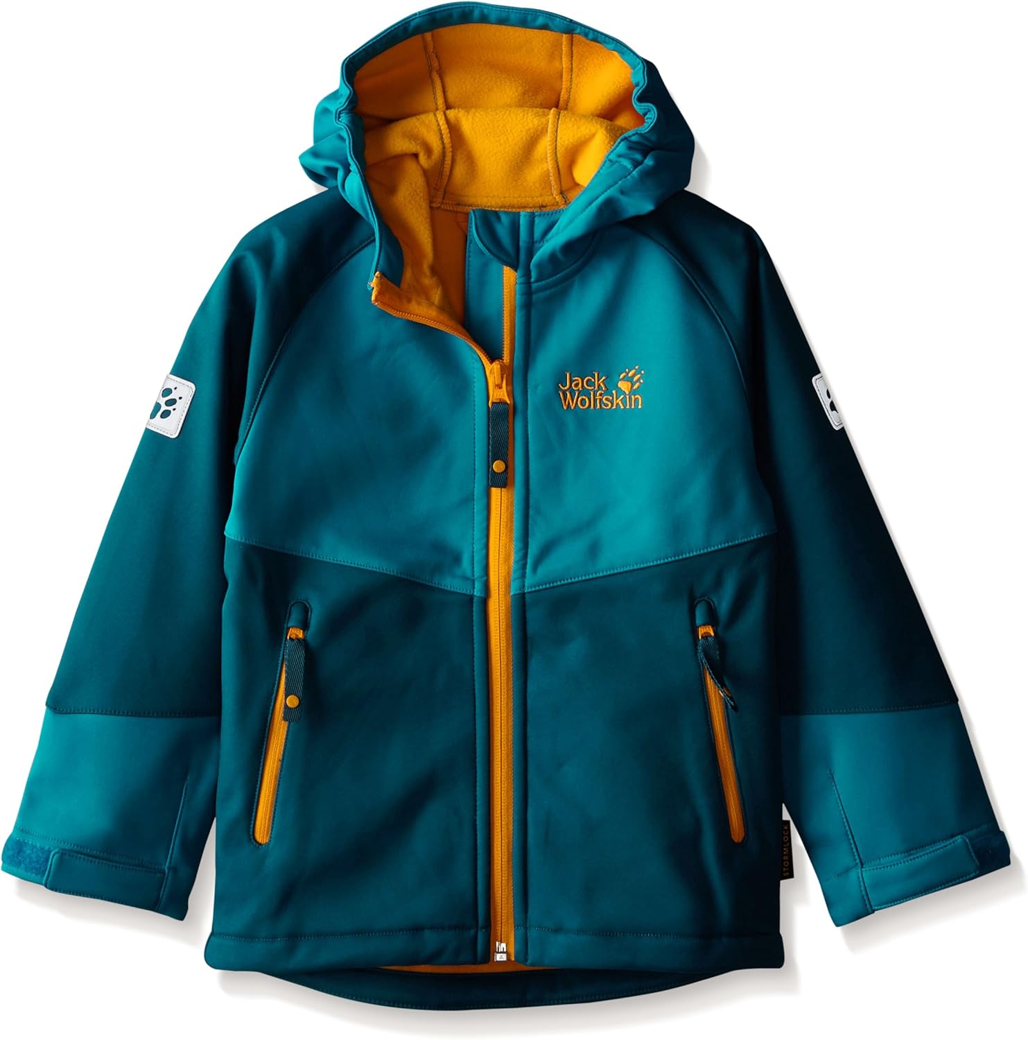 Jack Wolfskin Kids Cold Mountain Jacket, 152, Moroccan Blue Amazon.co