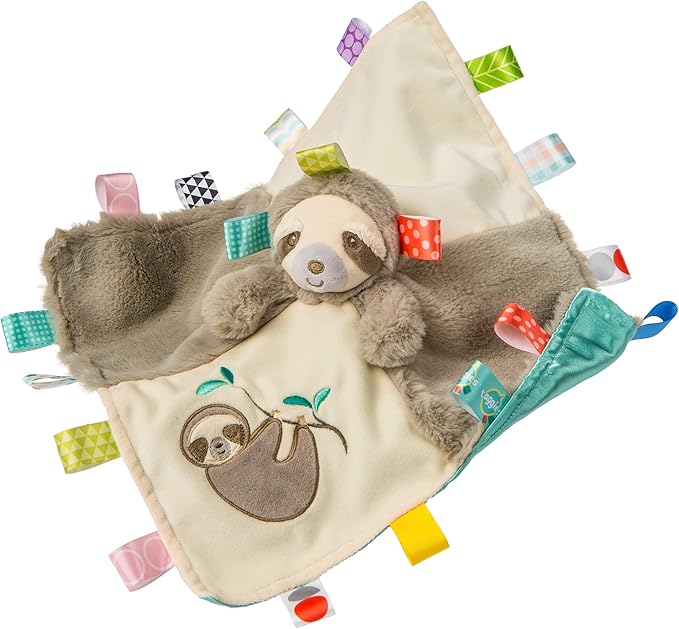 Taggies Stuffed Animal Security Blanket, Molasses Sloth Amazon.co.uk Baby