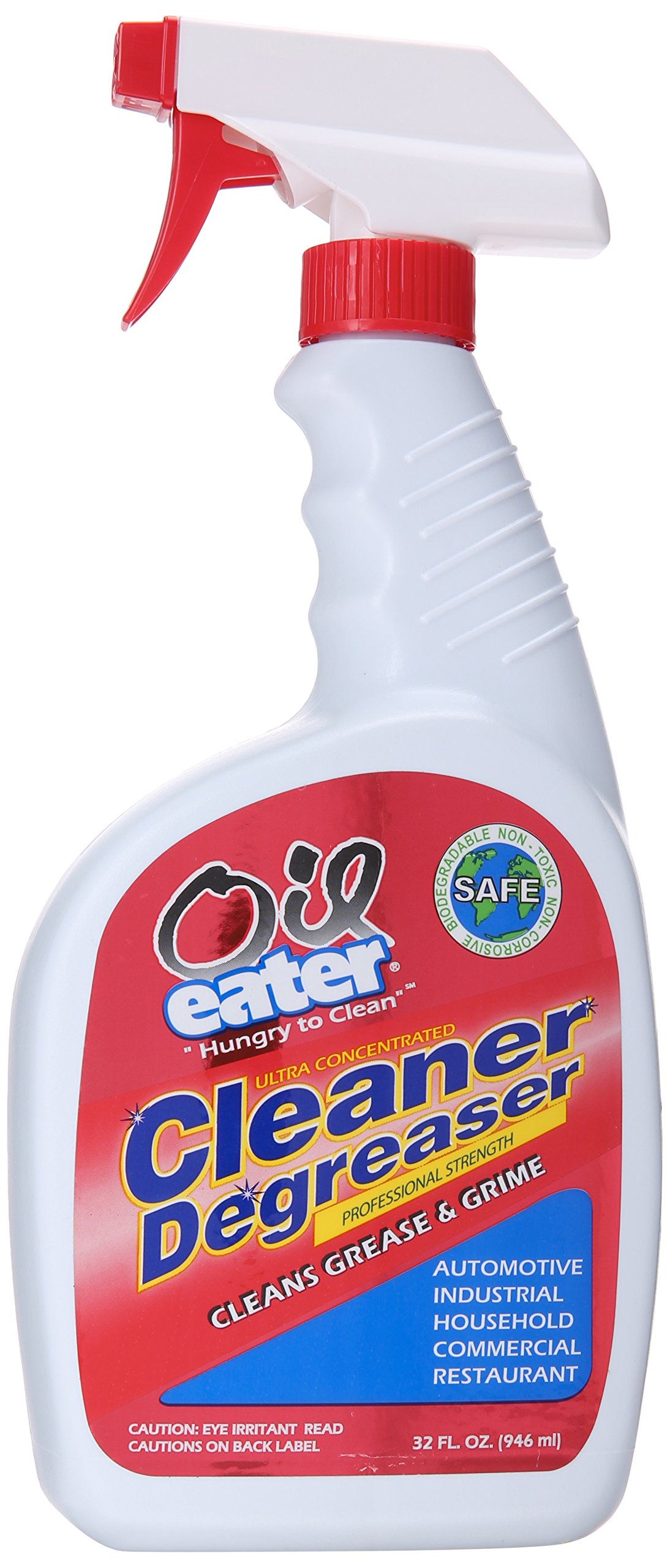 Oil Eater Original 32 oz Cleaner Degreaser Non Toxic Non Corrosive Home