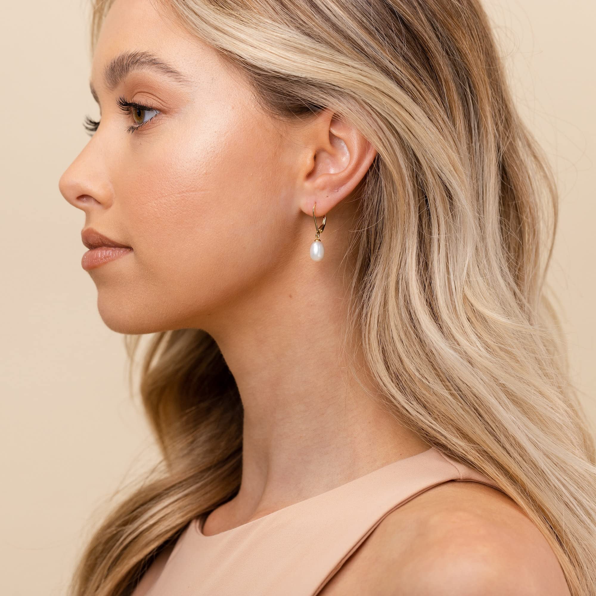 Freshwater Cultured Pearl Earrings