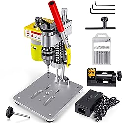 BERXOL Mini Drill Press, Benchtop Drill