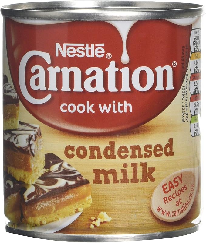 Nestlé Carnation Sweetened Condensed Milk, 397 g Amazon.co.uk Prime
