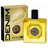 Denim: "Gold" After Shave 100ml 3.38fl.oz [ Italian Import ]