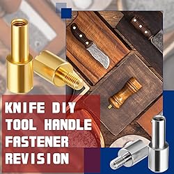 20 Sets Brass Bracket Bolt Fasteners and Stainless