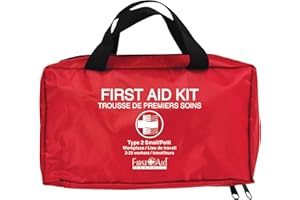 First Aid Central AZ-CSA2SN Type 2 25-Person Basic First Aid Kit, 91 Pieces