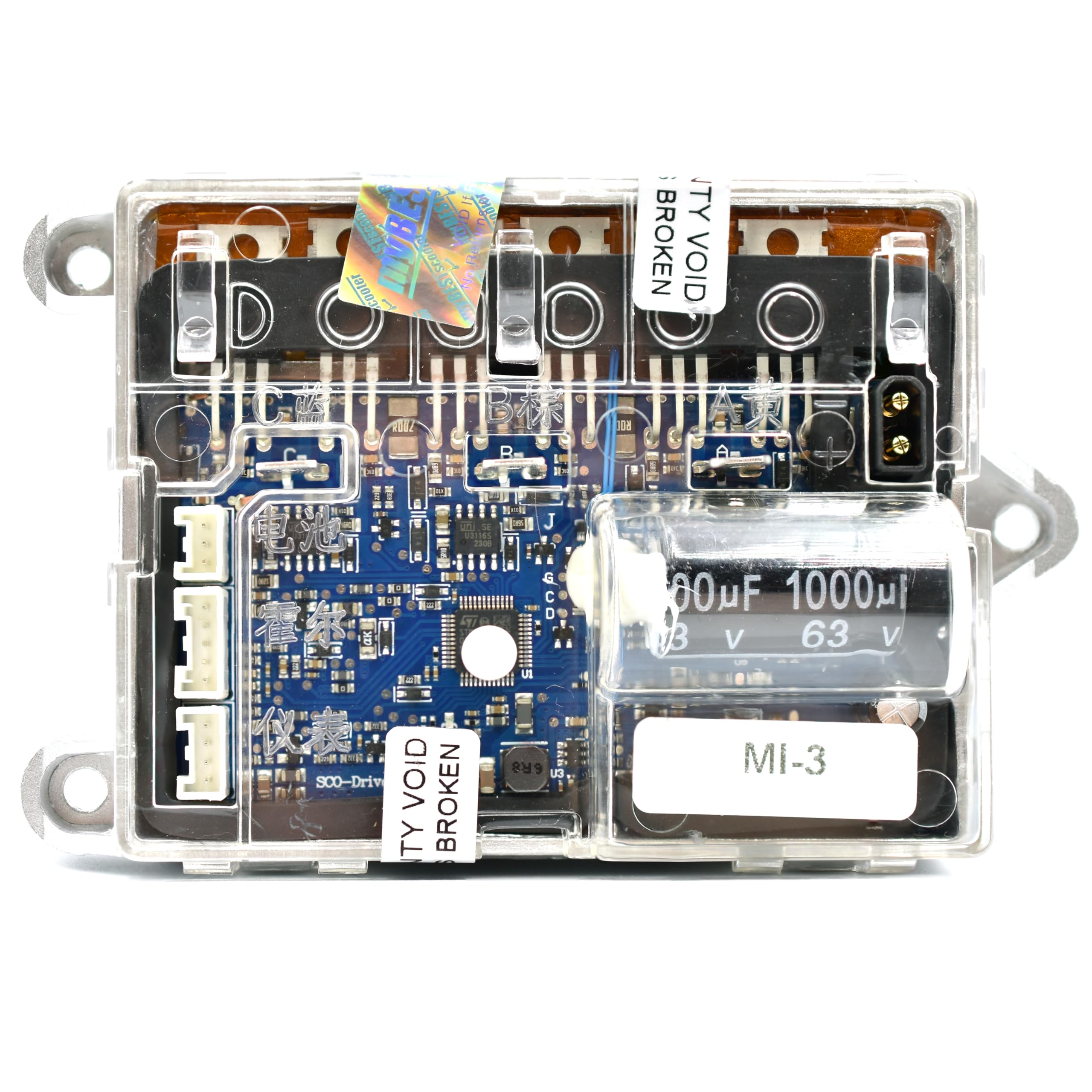 myBESTscooter - Controller Main Board For Xiaomi Model 3 Mi3 Electric Scooter