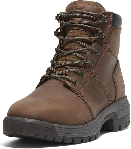 Amazon.com | Timberland PRO Men's Reaxion Mid Soft Toe Waterproof