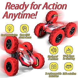 Threeking RC Stunt Car Remote Control Cars with